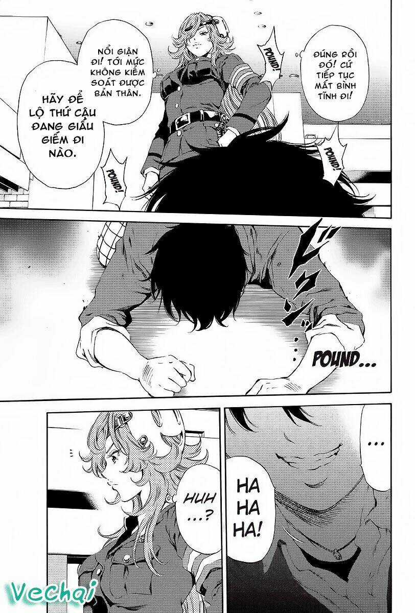 Tenkuu Shinpan - Chapter 118 - Trang 10