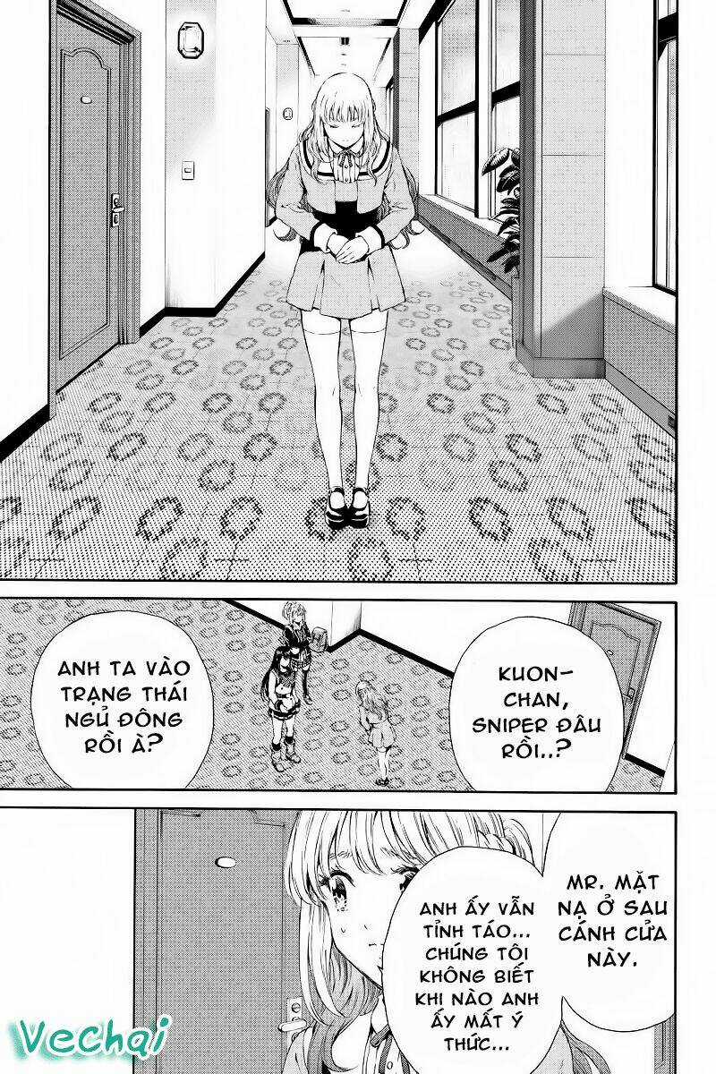 Tenkuu Shinpan - Chapter 119 - Trang 14