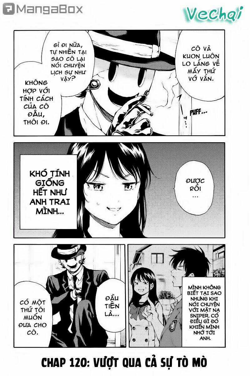 Tenkuu Shinpan - Chapter 120 - Trang 3