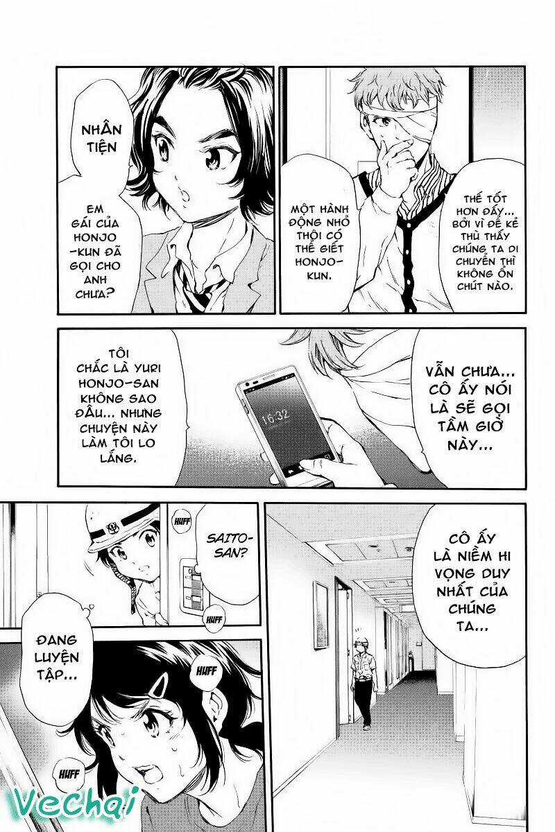 Tenkuu Shinpan - Chapter 120 - Trang 8