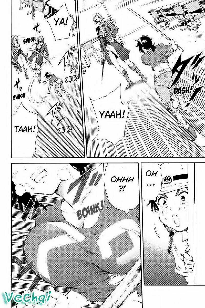 Tenkuu Shinpan - Chapter 120 - Trang 9