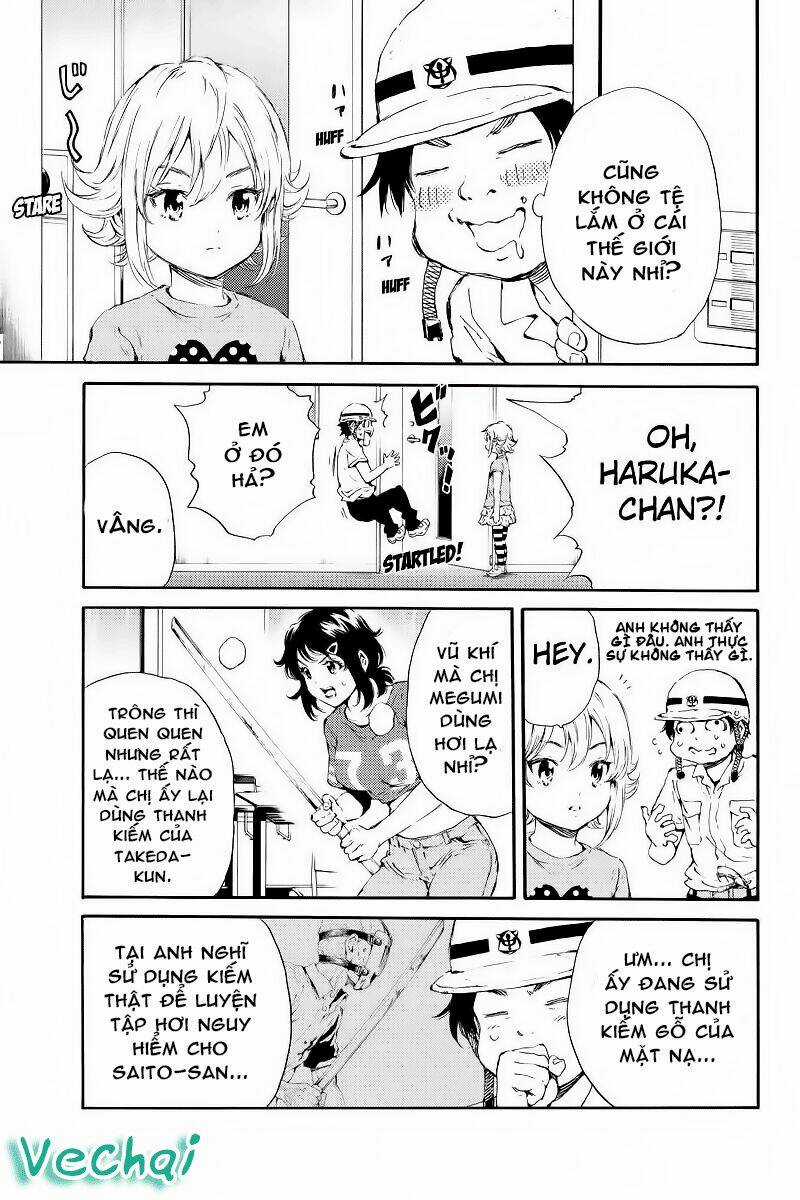 Tenkuu Shinpan - Chapter 120 - Trang 10