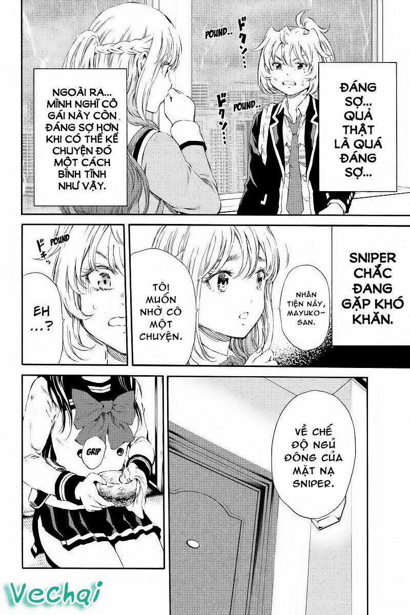 Tenkuu Shinpan - Chapter 121 - Trang 11