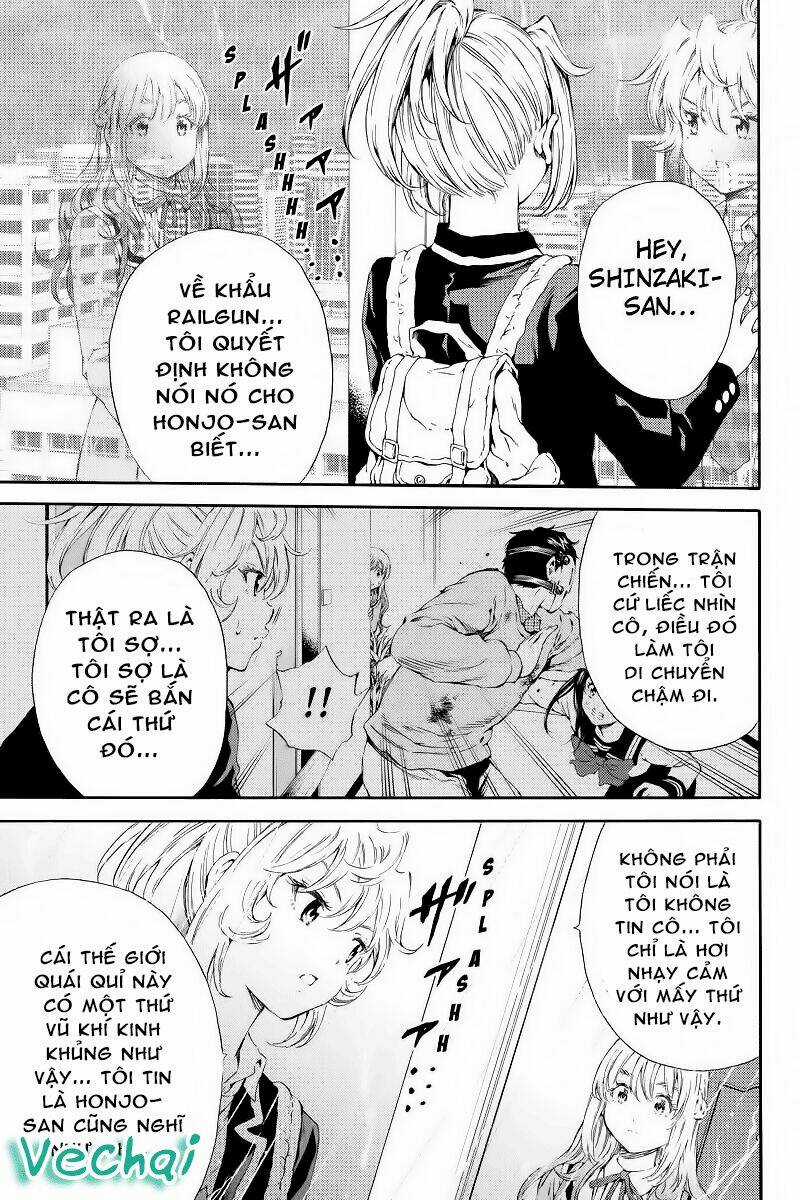 Tenkuu Shinpan - Chapter 121 - Trang 8