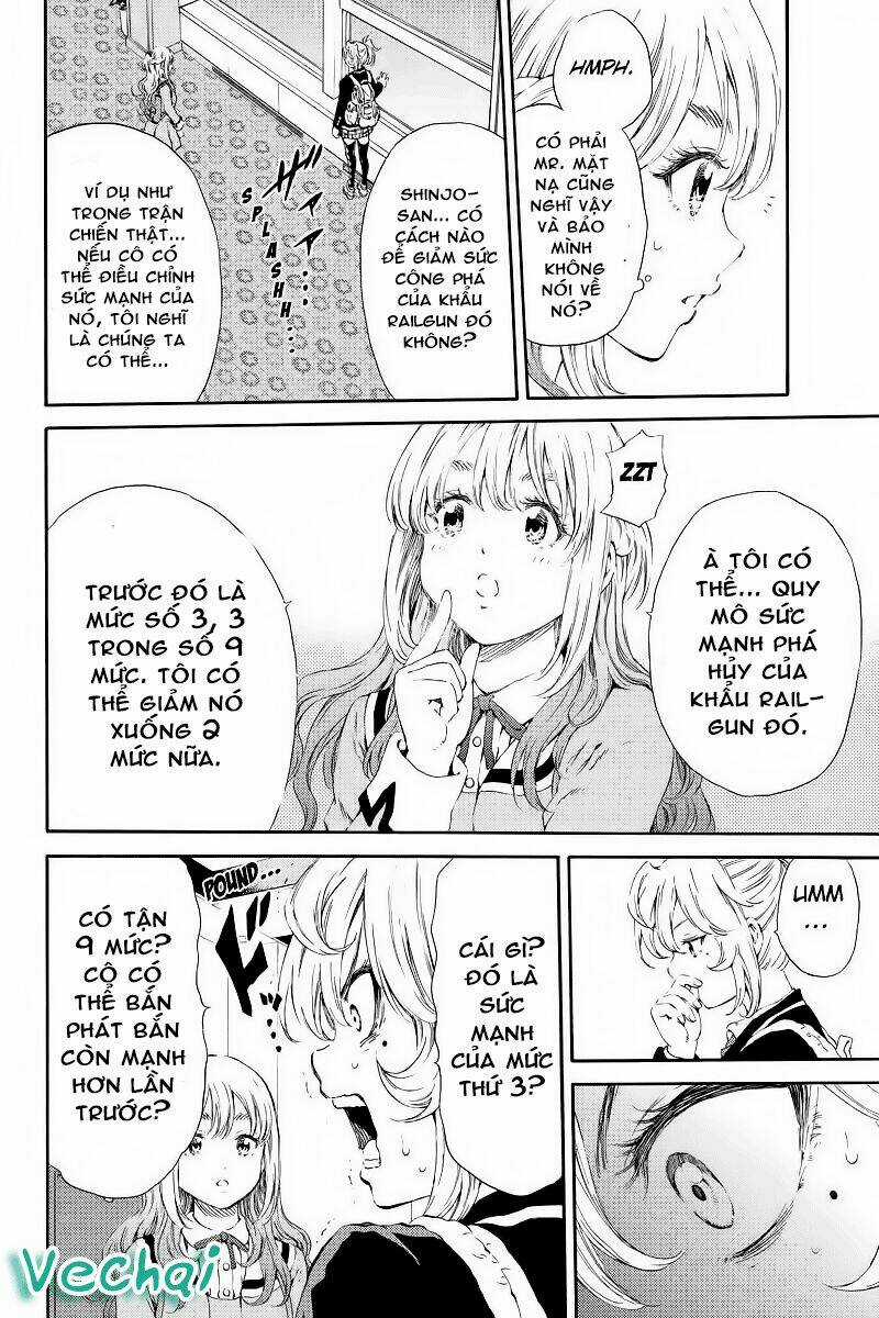 Tenkuu Shinpan - Chapter 121 - Trang 9