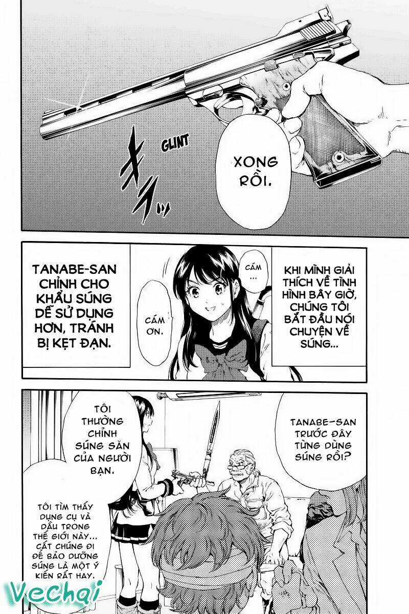 Tenkuu Shinpan - Chapter 122 - Trang 11