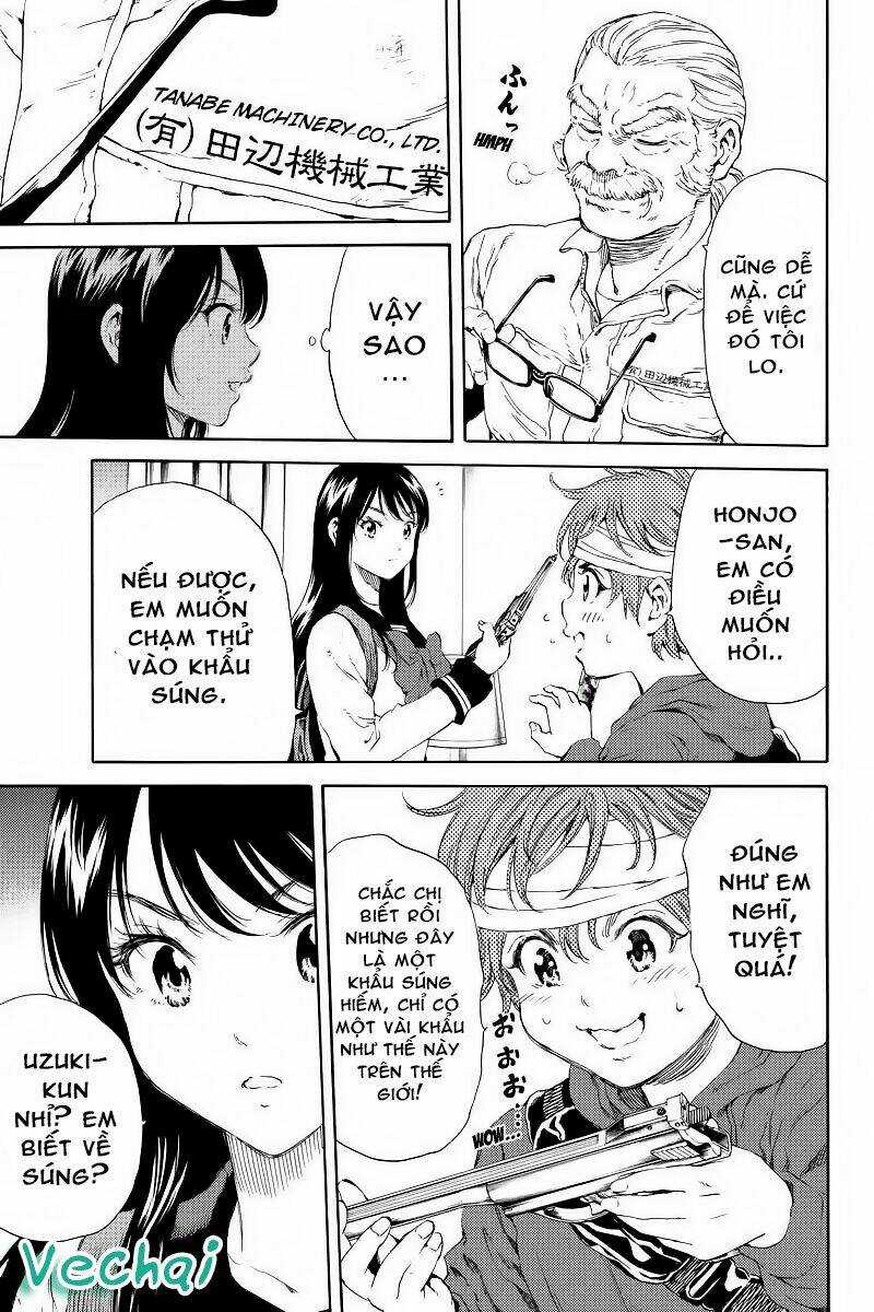 Tenkuu Shinpan - Chapter 122 - Trang 12