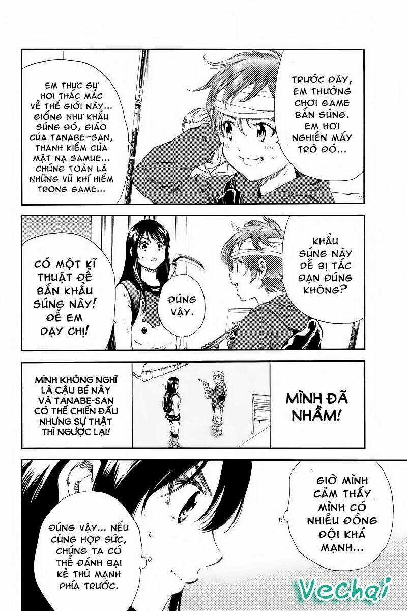 Tenkuu Shinpan - Chapter 122 - Trang 13