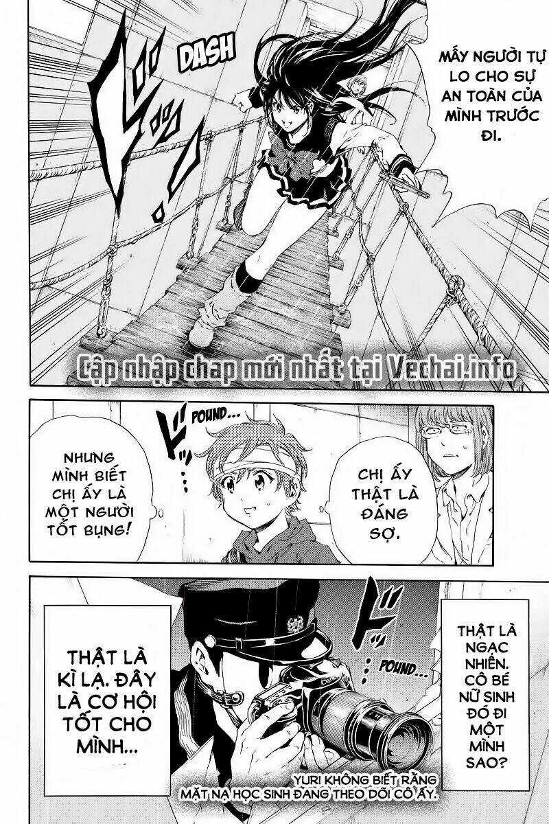 Tenkuu Shinpan - Chapter 122 - Trang 17