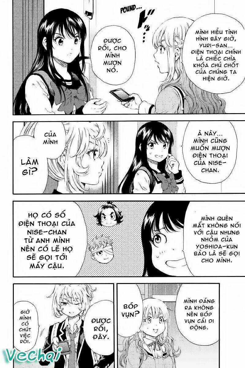 Tenkuu Shinpan - Chapter 122 - Trang 3