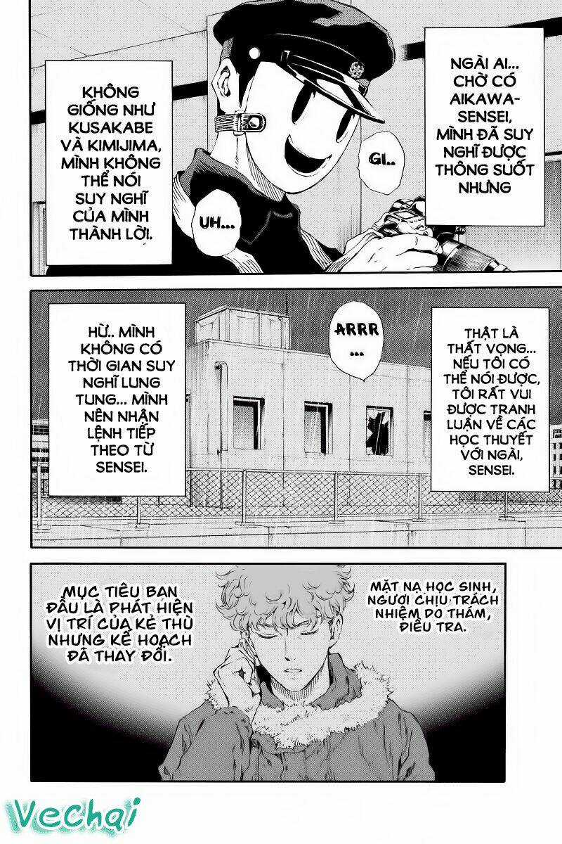 Tenkuu Shinpan - Chapter 122 - Trang 7