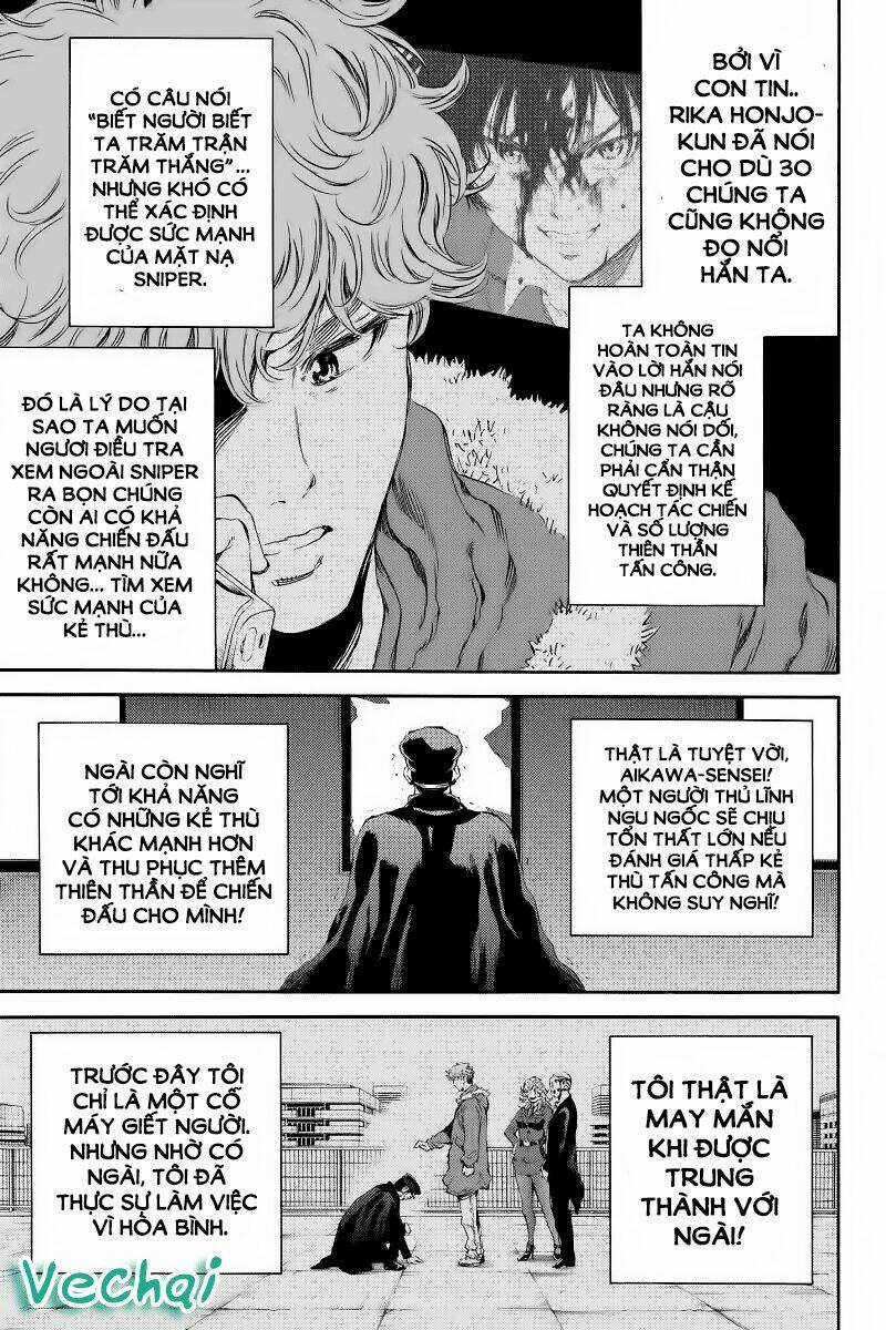 Tenkuu Shinpan - Chapter 122 - Trang 8