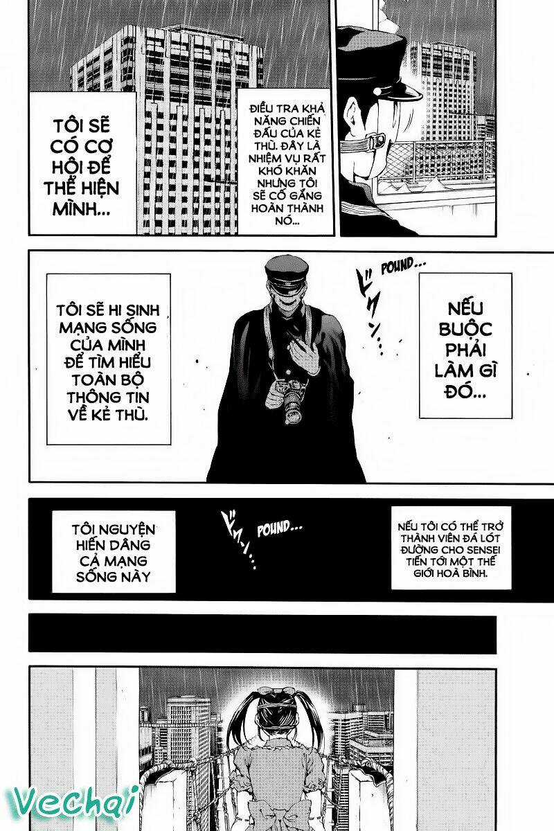 Tenkuu Shinpan - Chapter 122 - Trang 9