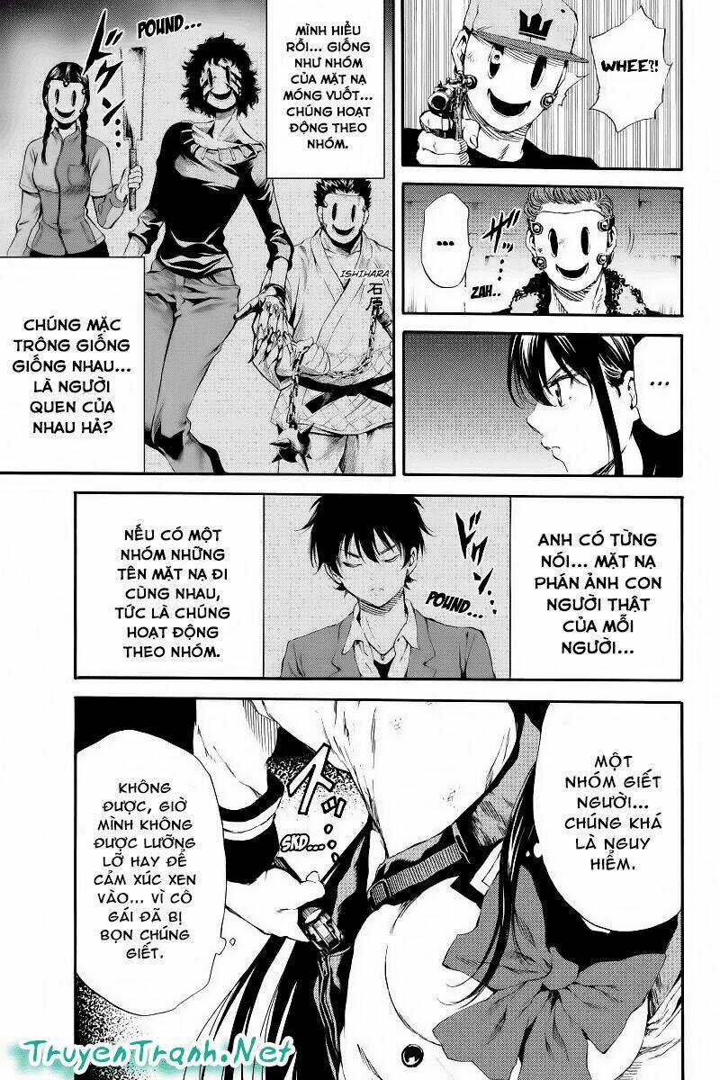 Tenkuu Shinpan - Chapter 123 - Trang 13