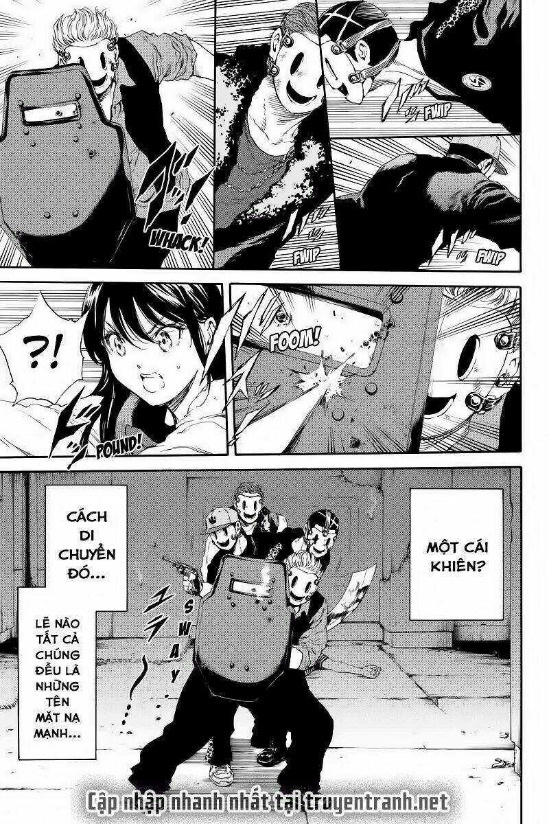 Tenkuu Shinpan - Chapter 123 - Trang 15