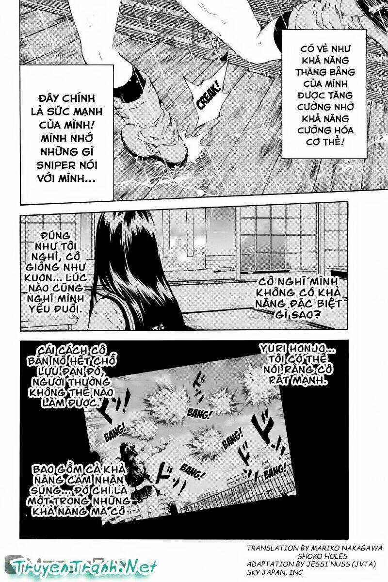 Tenkuu Shinpan - Chapter 123 - Trang 3