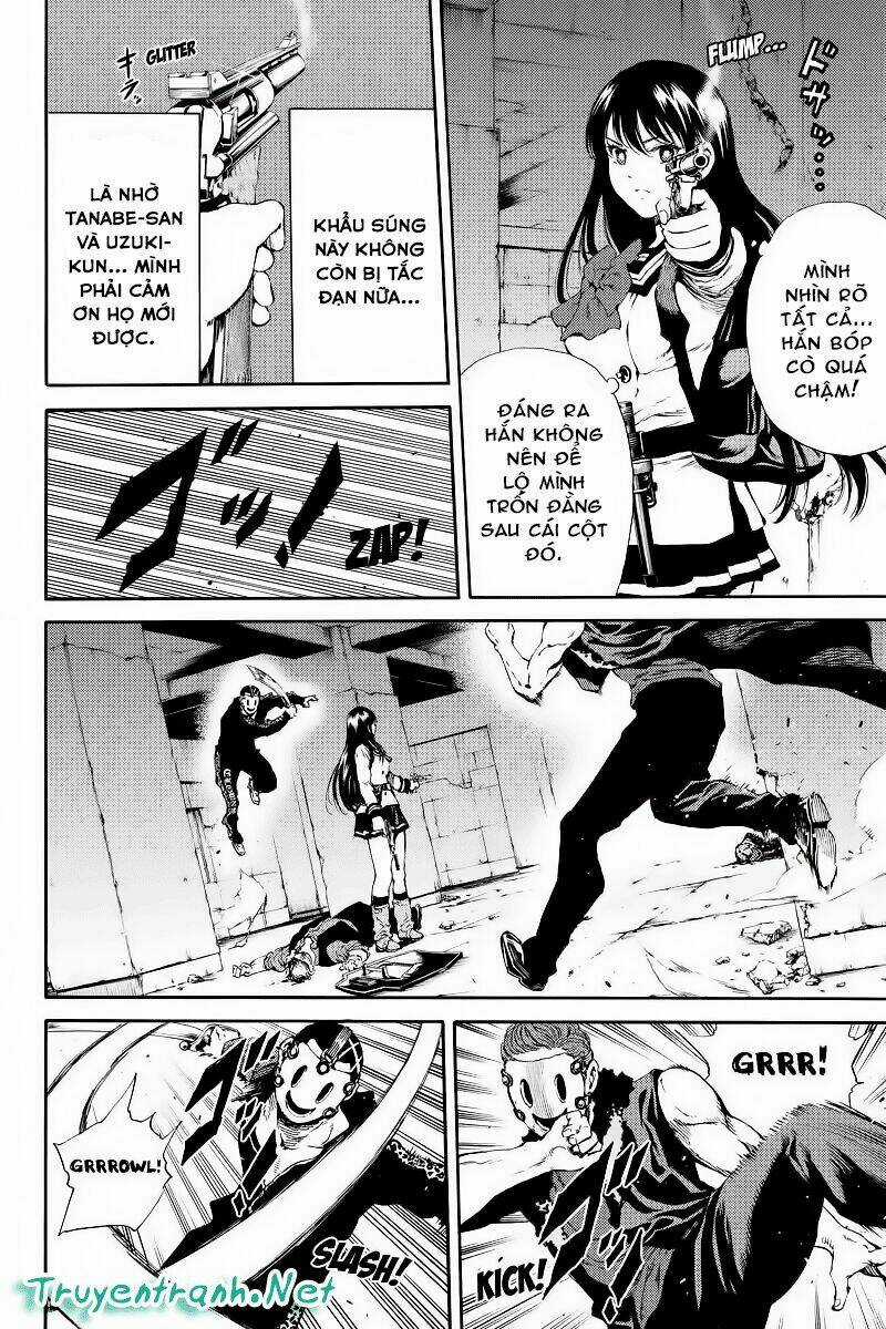 Tenkuu Shinpan - Chapter 124 - Trang 11