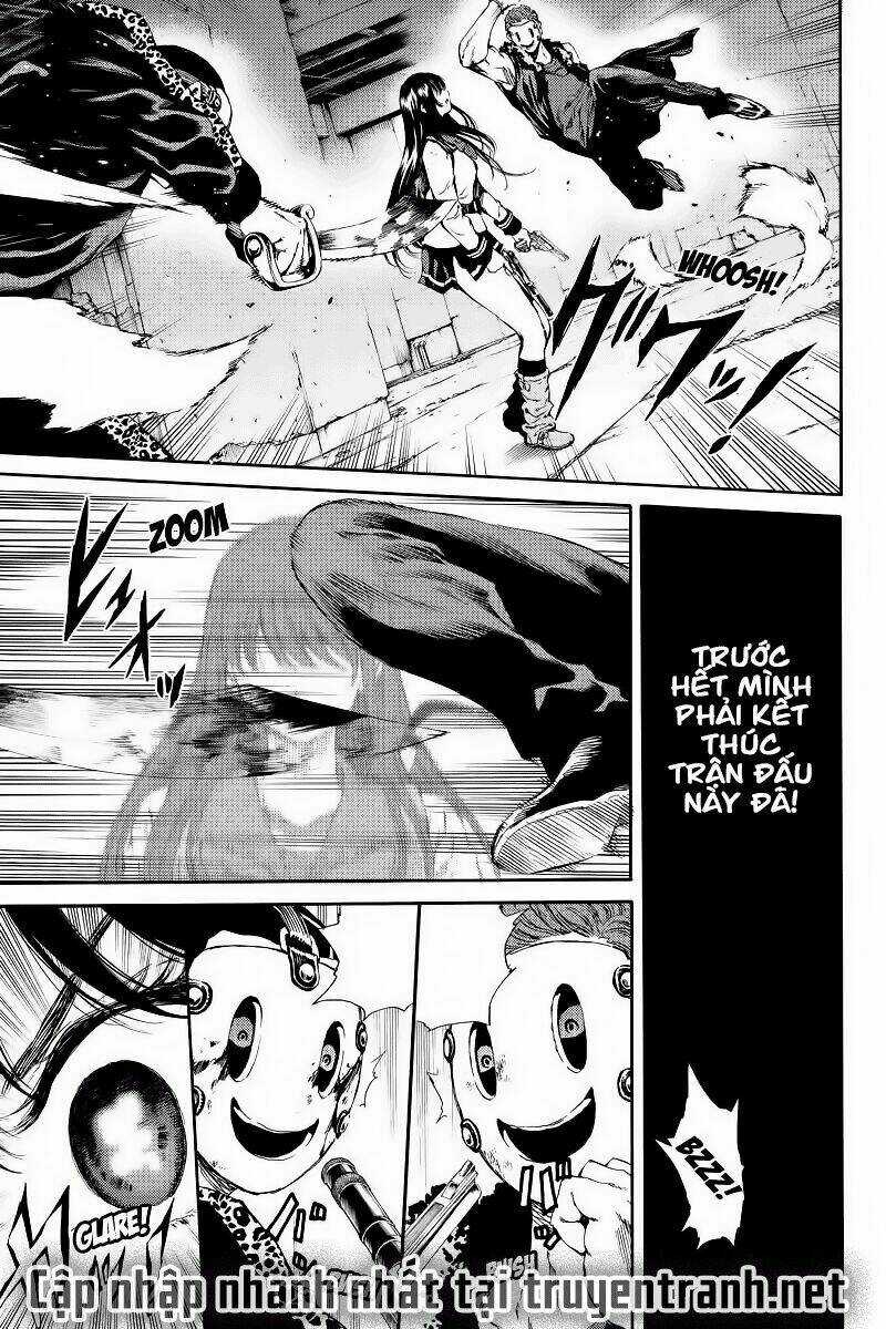 Tenkuu Shinpan - Chapter 124 - Trang 14