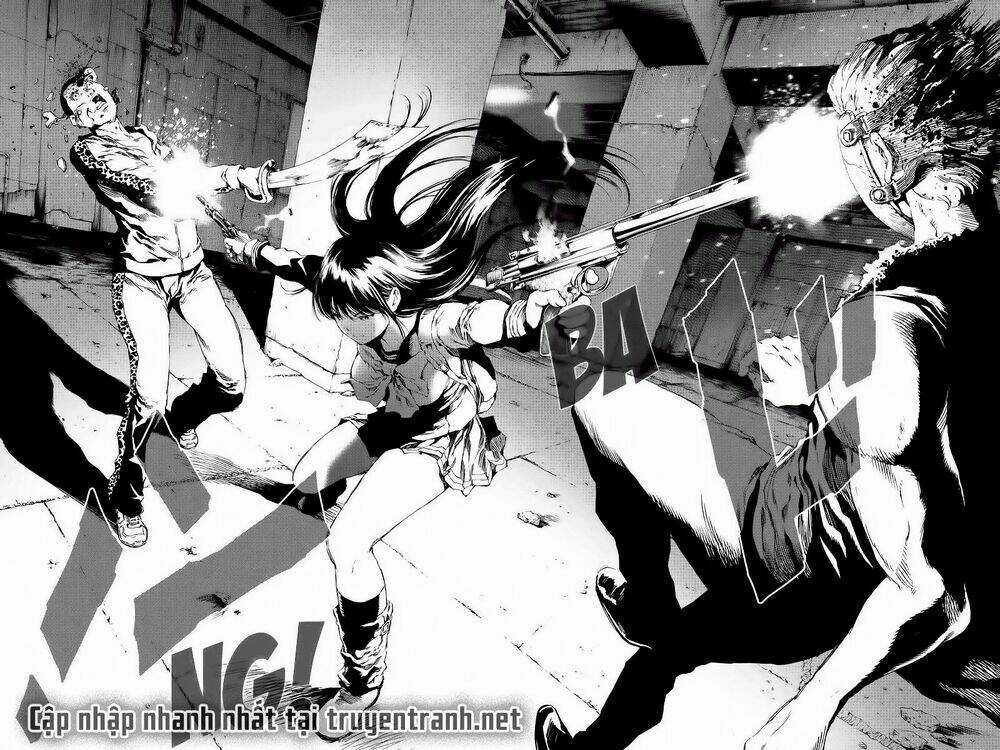 Tenkuu Shinpan - Chapter 124 - Trang 15