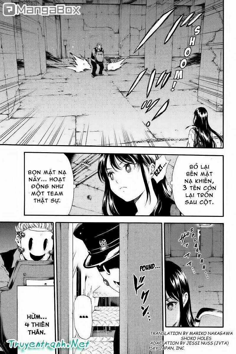 Tenkuu Shinpan - Chapter 124 - Trang 4