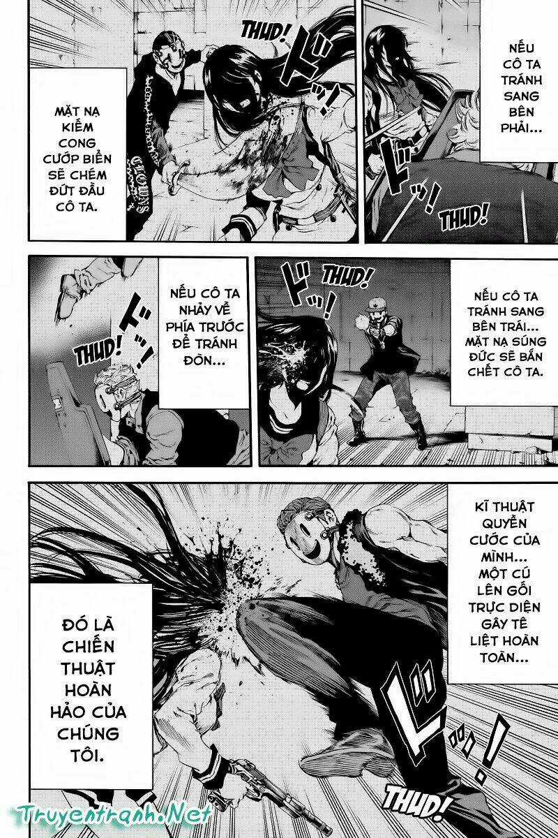 Tenkuu Shinpan - Chapter 124 - Trang 7