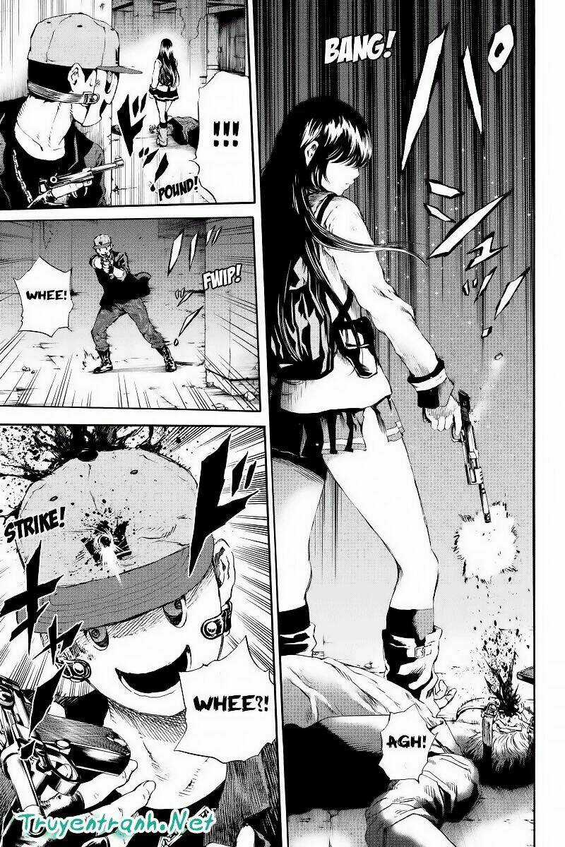 Tenkuu Shinpan - Chapter 124 - Trang 10