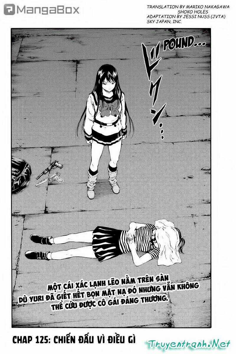 Tenkuu Shinpan - Chapter 125 - Trang 3