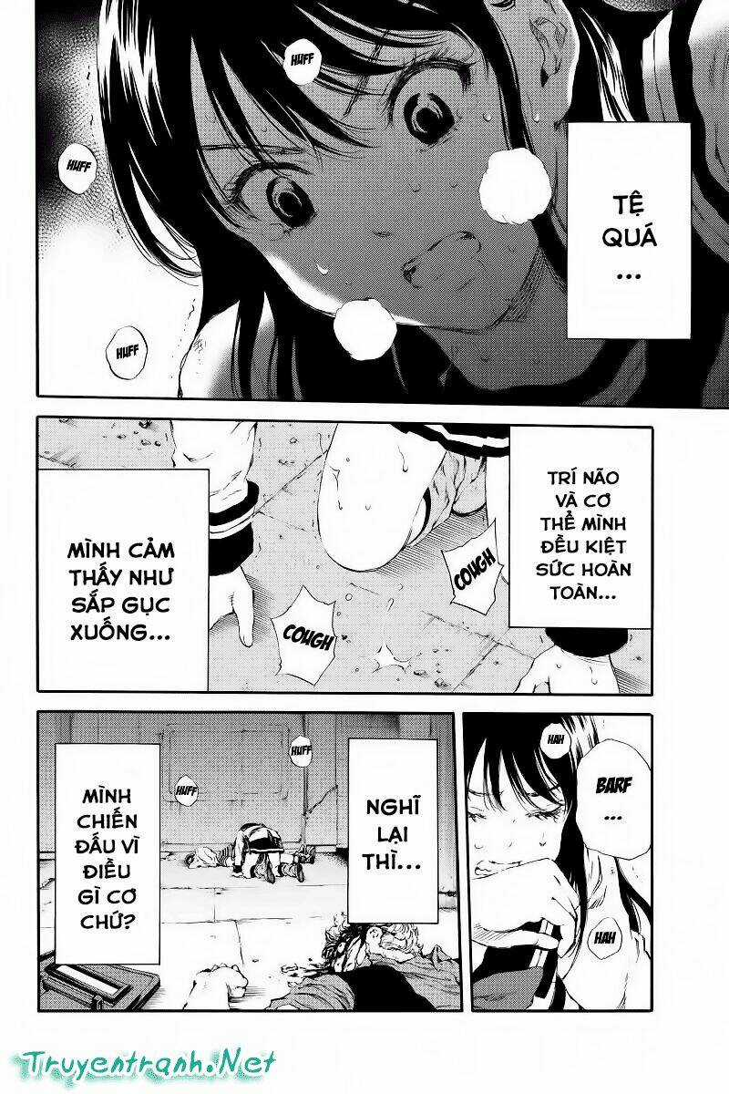 Tenkuu Shinpan - Chapter 125 - Trang 9