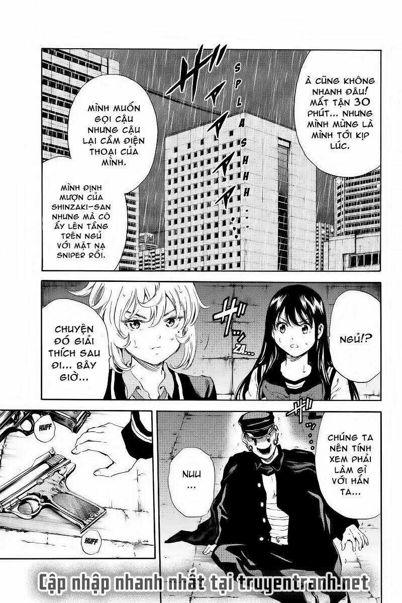 Tenkuu Shinpan - Chapter 126 - Trang 15