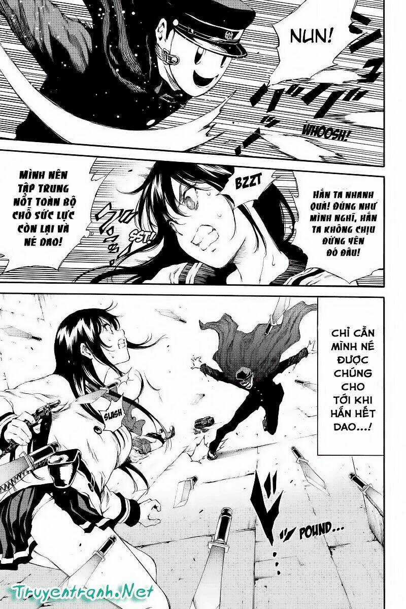 Tenkuu Shinpan - Chapter 126 - Trang 5