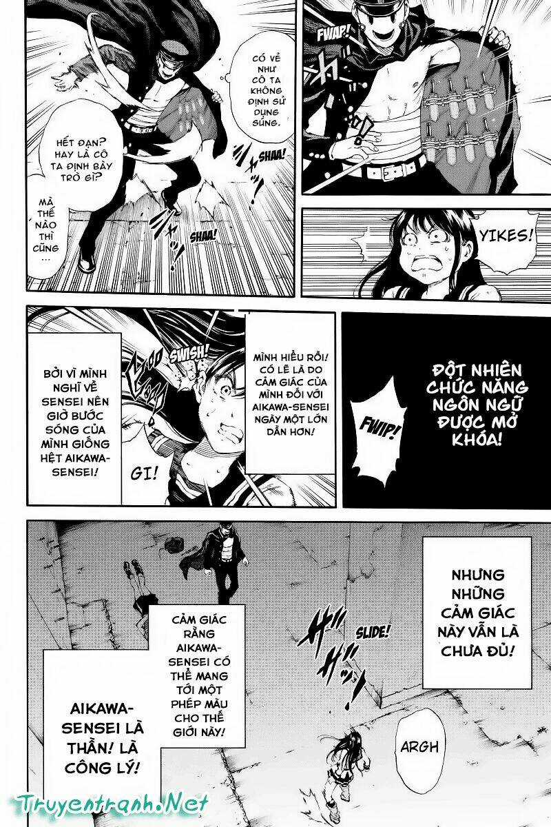 Tenkuu Shinpan - Chapter 126 - Trang 6