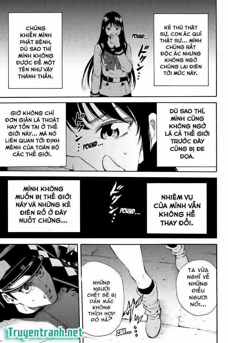 Tenkuu Shinpan - Chapter 127 - Trang 13