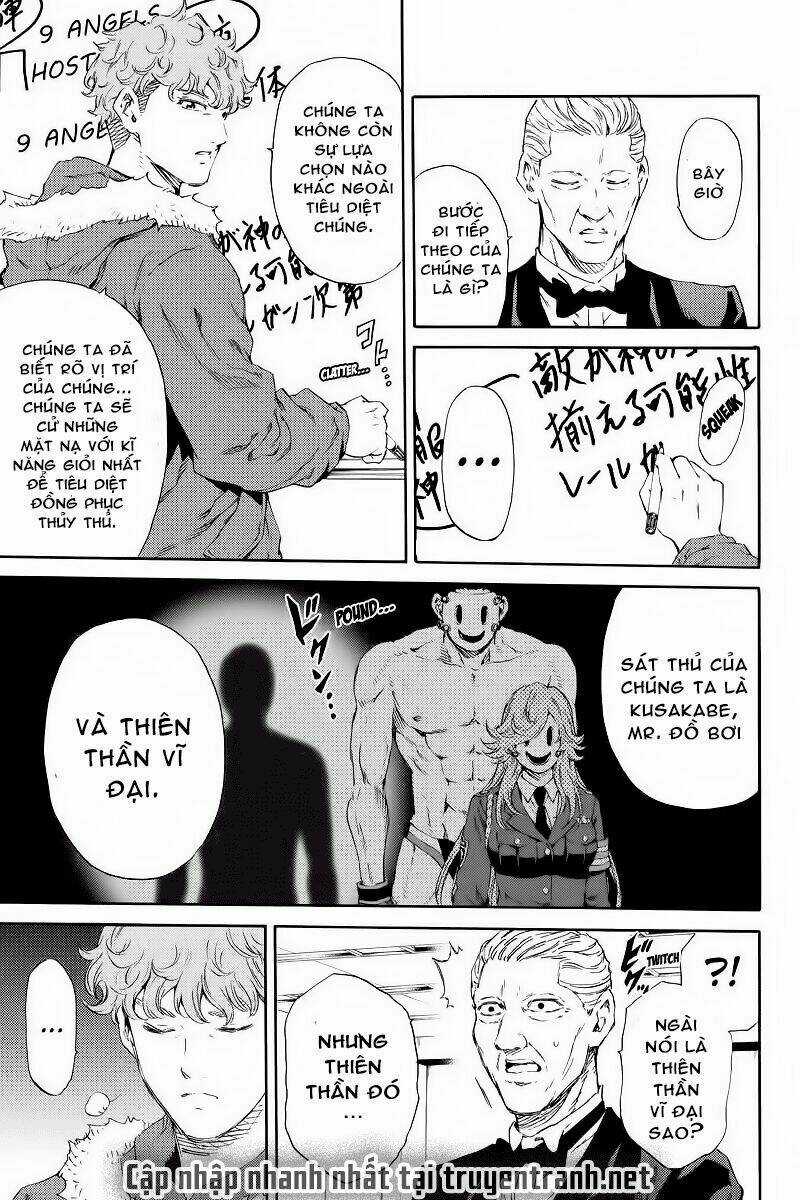 Tenkuu Shinpan - Chapter 127 - Trang 17