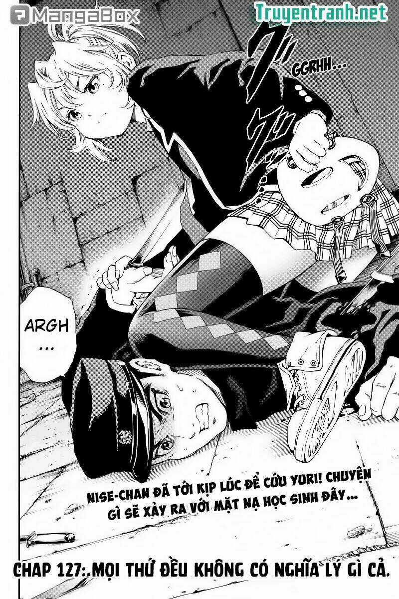 Tenkuu Shinpan - Chapter 127 - Trang 3