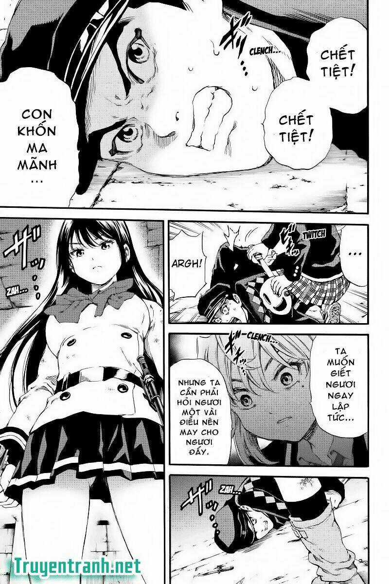 Tenkuu Shinpan - Chapter 127 - Trang 4