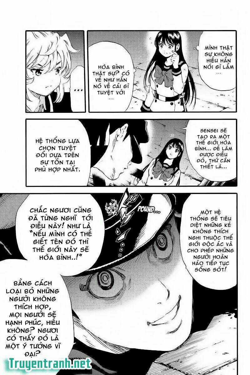 Tenkuu Shinpan - Chapter 127 - Trang 8