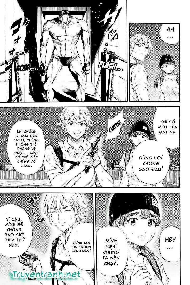 Tenkuu Shinpan - Chapter 128 - Trang 11