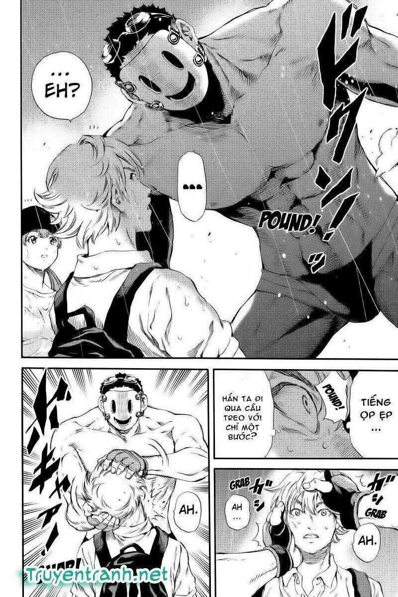 Tenkuu Shinpan - Chapter 128 - Trang 12