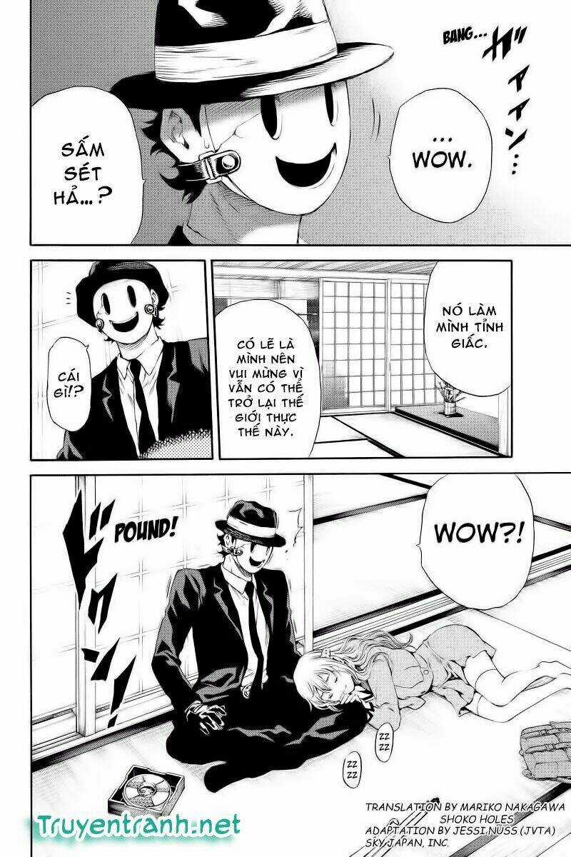 Tenkuu Shinpan - Chapter 128 - Trang 4