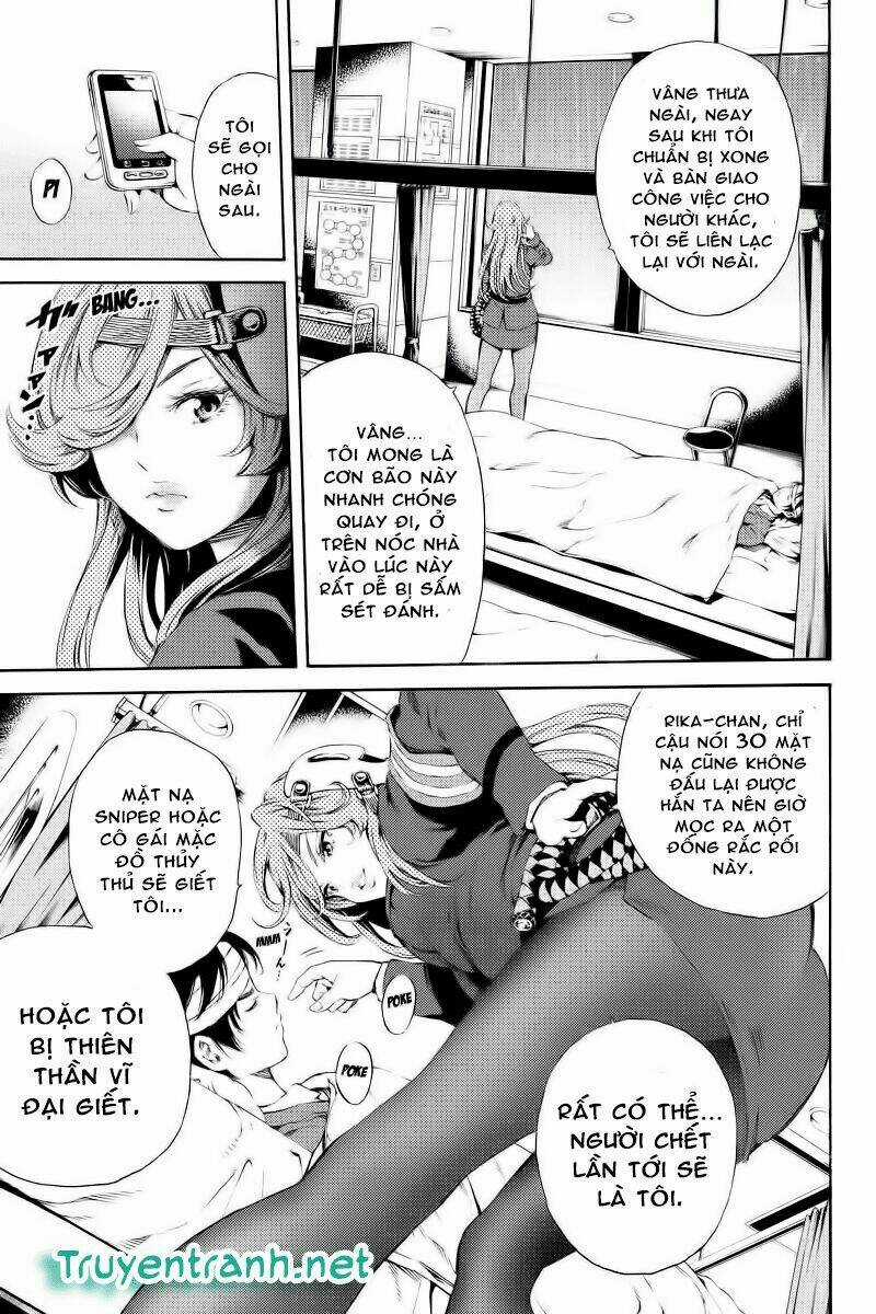 Tenkuu Shinpan - Chapter 128 - Trang 7