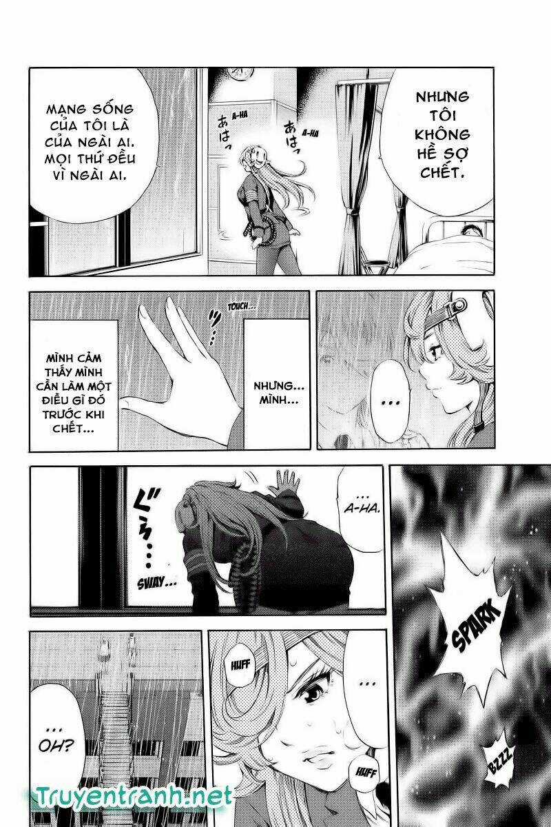 Tenkuu Shinpan - Chapter 128 - Trang 8