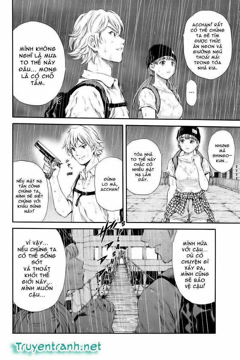 Tenkuu Shinpan - Chapter 128 - Trang 10