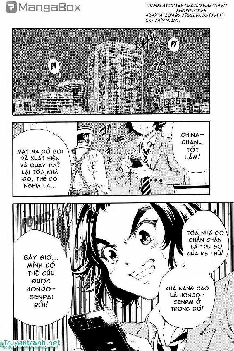 Tenkuu Shinpan - Chapter 129 - Trang 2