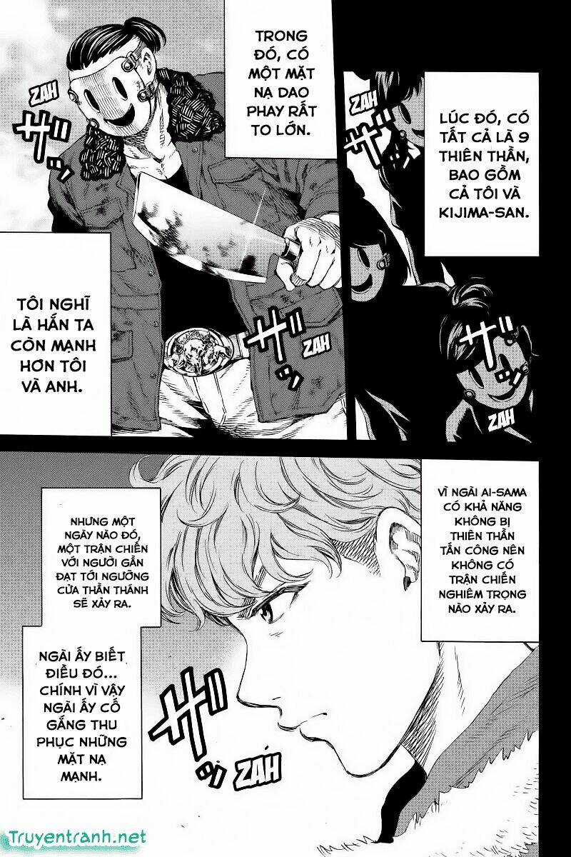 Tenkuu Shinpan - Chapter 129 - Trang 13