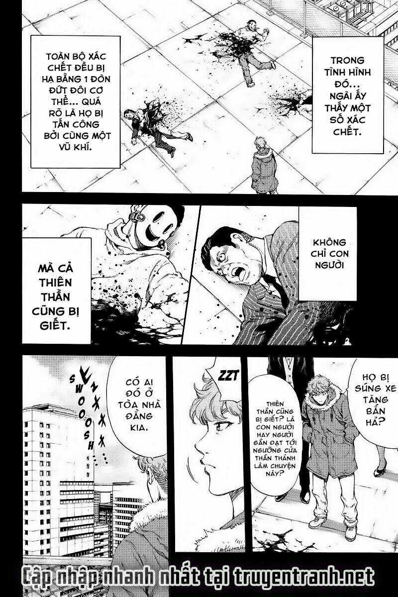 Tenkuu Shinpan - Chapter 129 - Trang 14