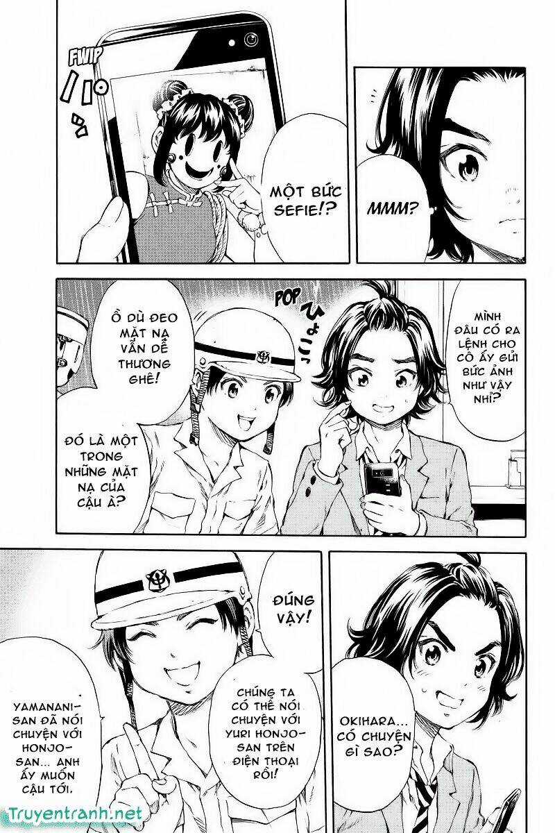 Tenkuu Shinpan - Chapter 129 - Trang 3