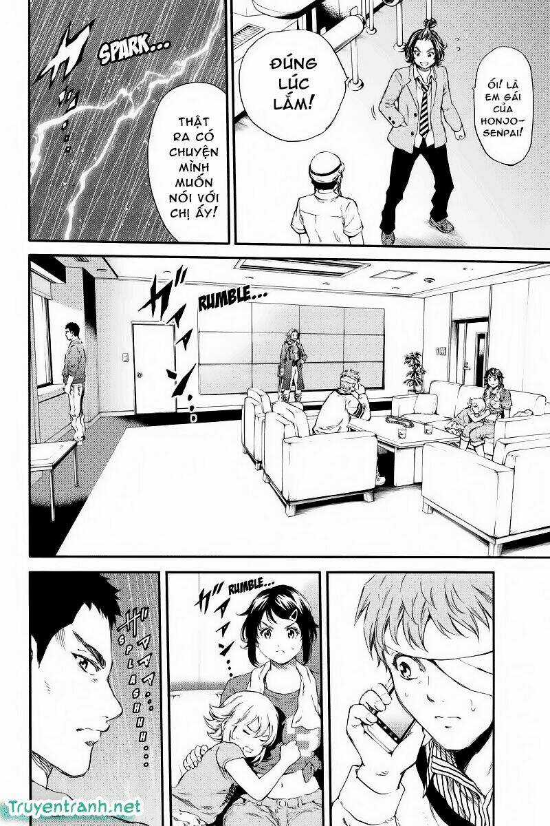 Tenkuu Shinpan - Chapter 129 - Trang 4