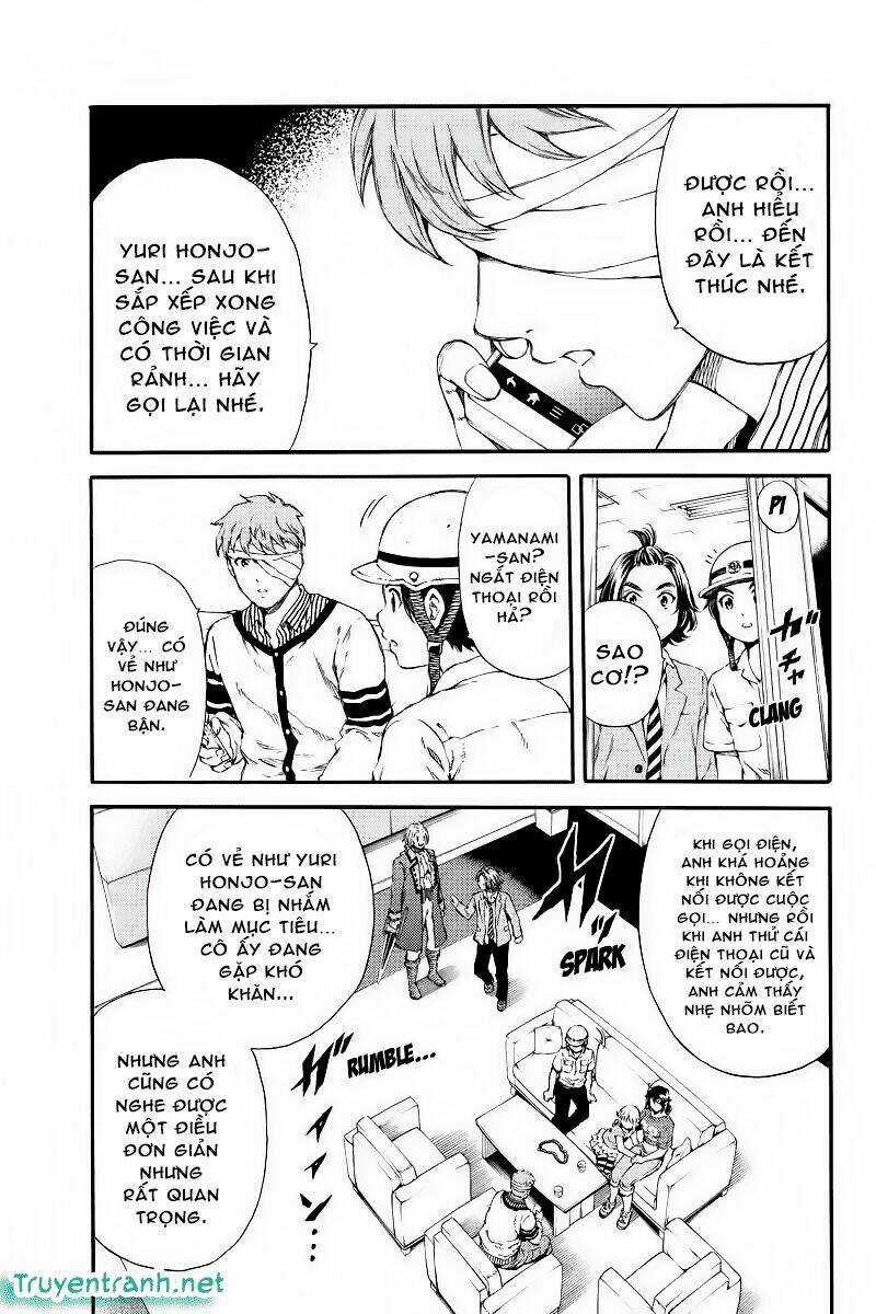 Tenkuu Shinpan - Chapter 129 - Trang 5