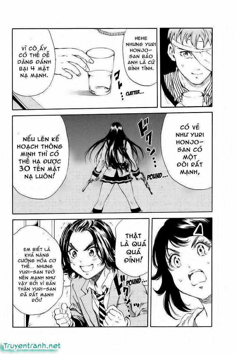 Tenkuu Shinpan - Chapter 129 - Trang 8