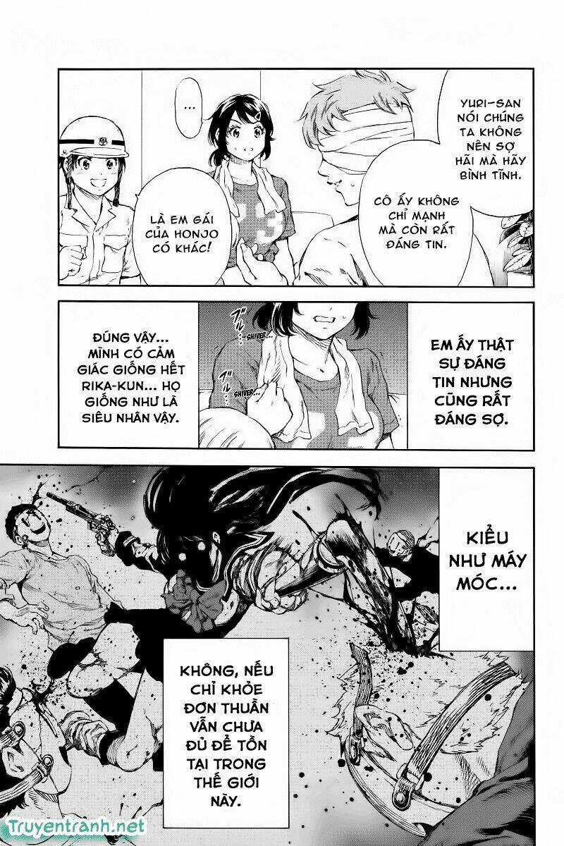 Tenkuu Shinpan - Chapter 129 - Trang 9